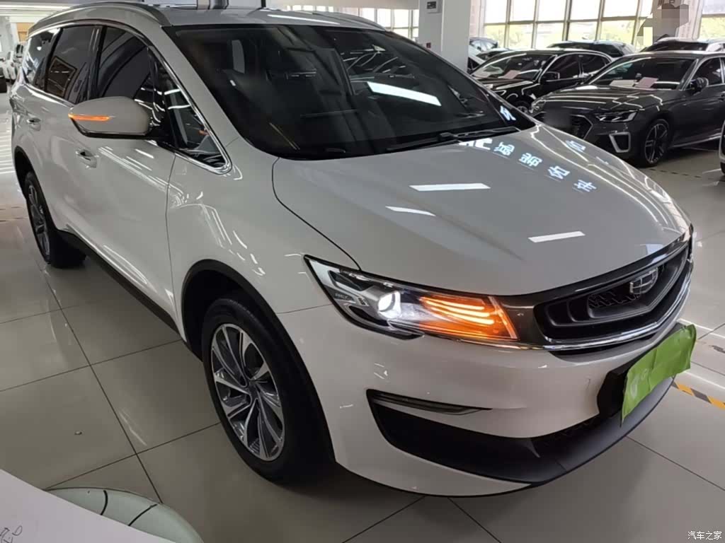 Geely Jiaji, 2020 4