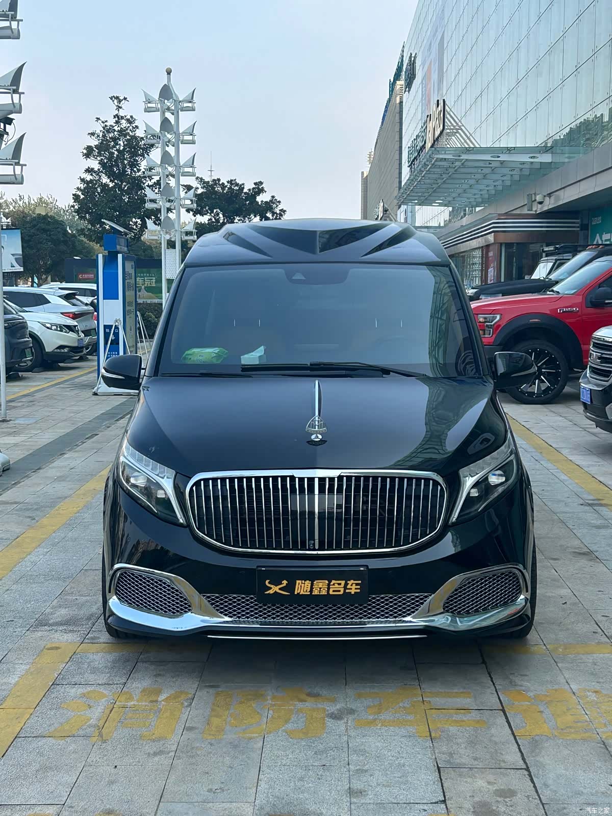 Mercedes-Benz V-Class, 2019 2