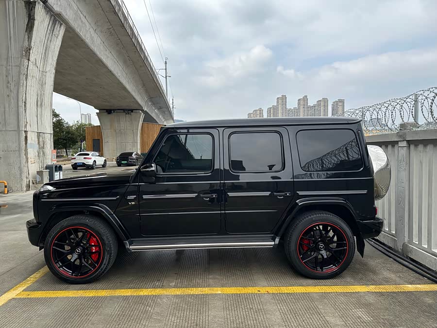 Mercedes-Benz G-Class 2024, фото 5