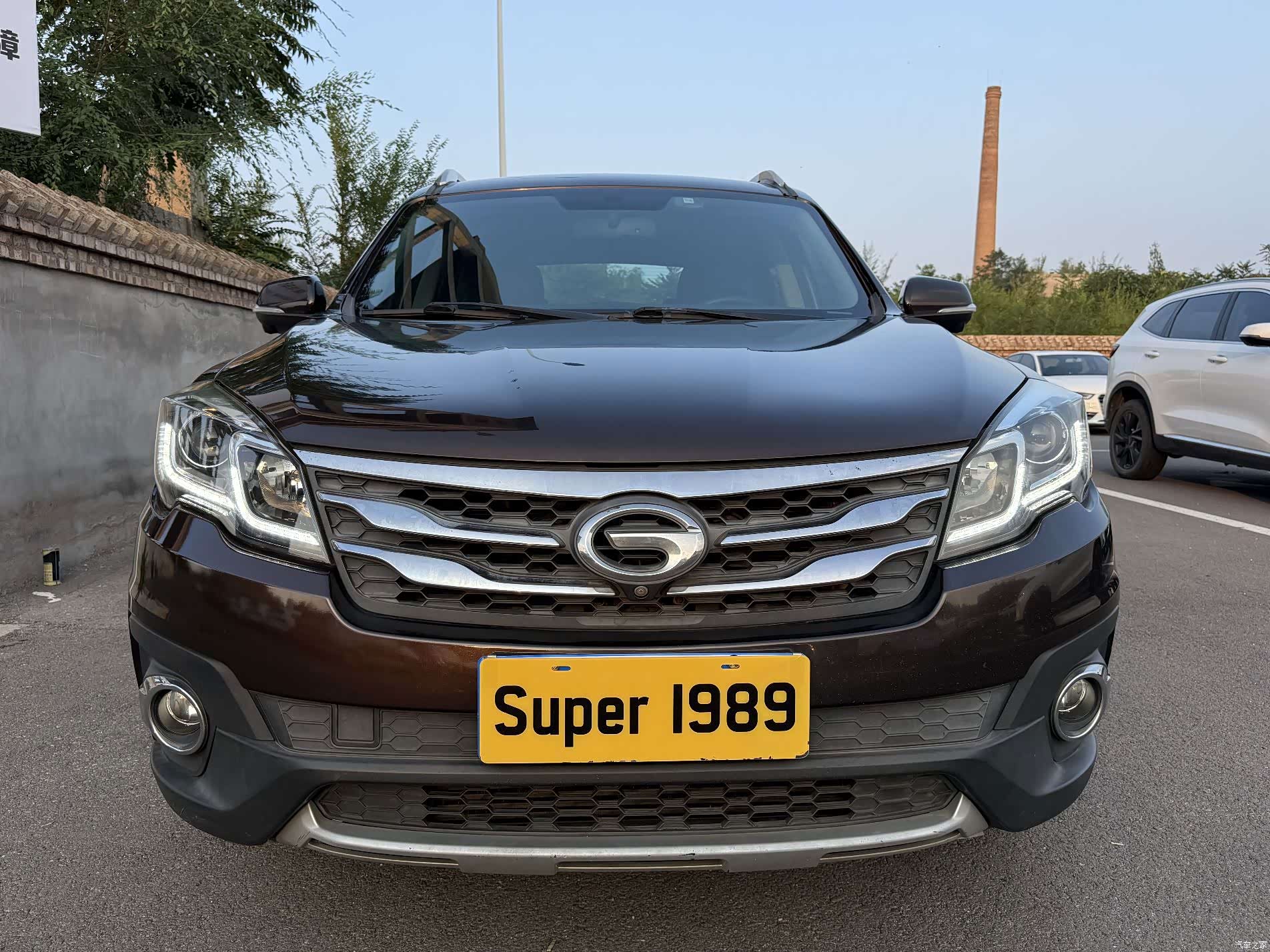 GAC GS5, 2015 2