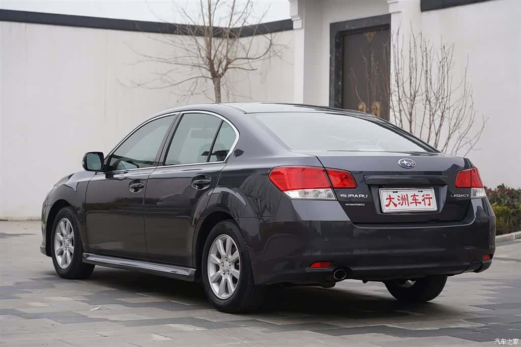 Subaru Legacy, 2011 6