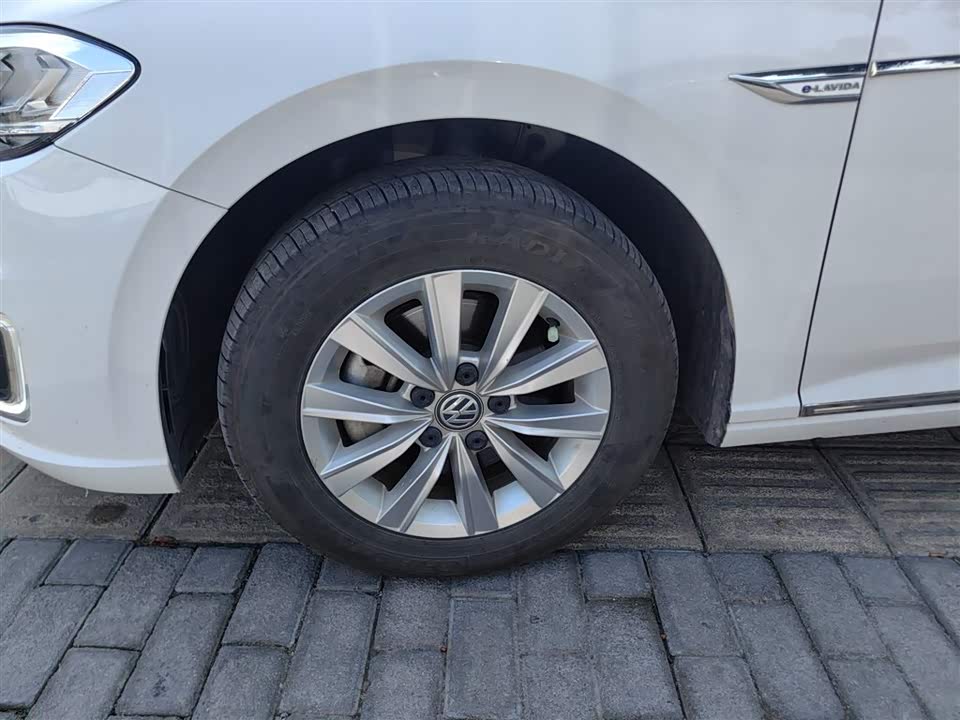 Volkswagen Lavida Pure Electric Volkswagen Lavida Pure Electric