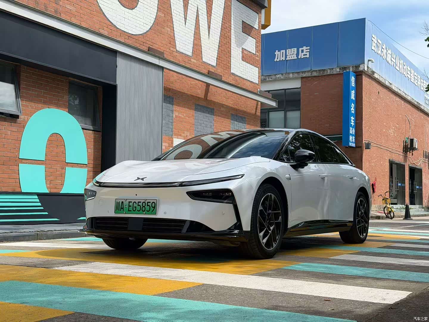 Xpeng P7, 2024 1