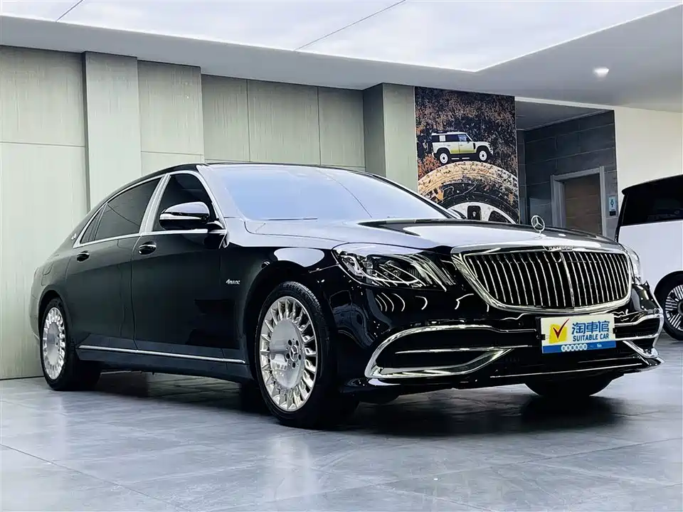 Mercedes-Benz Maybach S-class