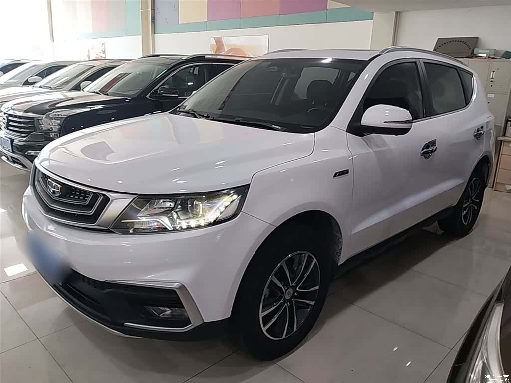 Geely X6, 2018 1