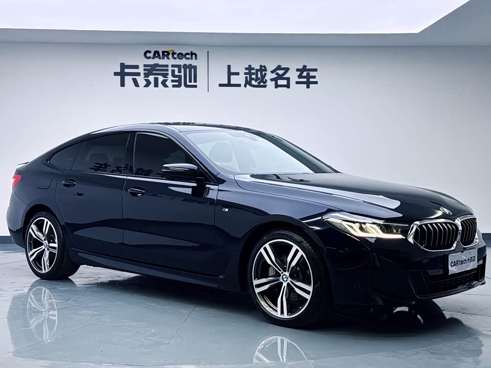 BMW 6 series GT