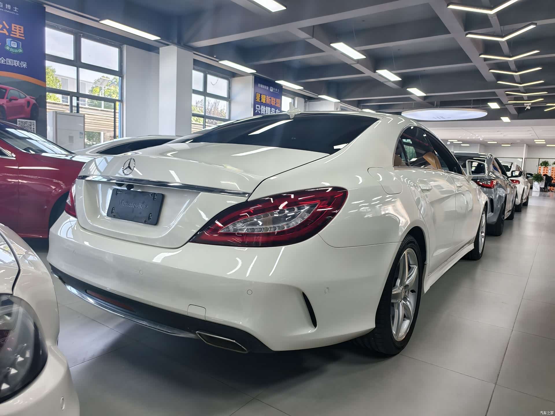 Mercedes-Benz CLS, 2017 12