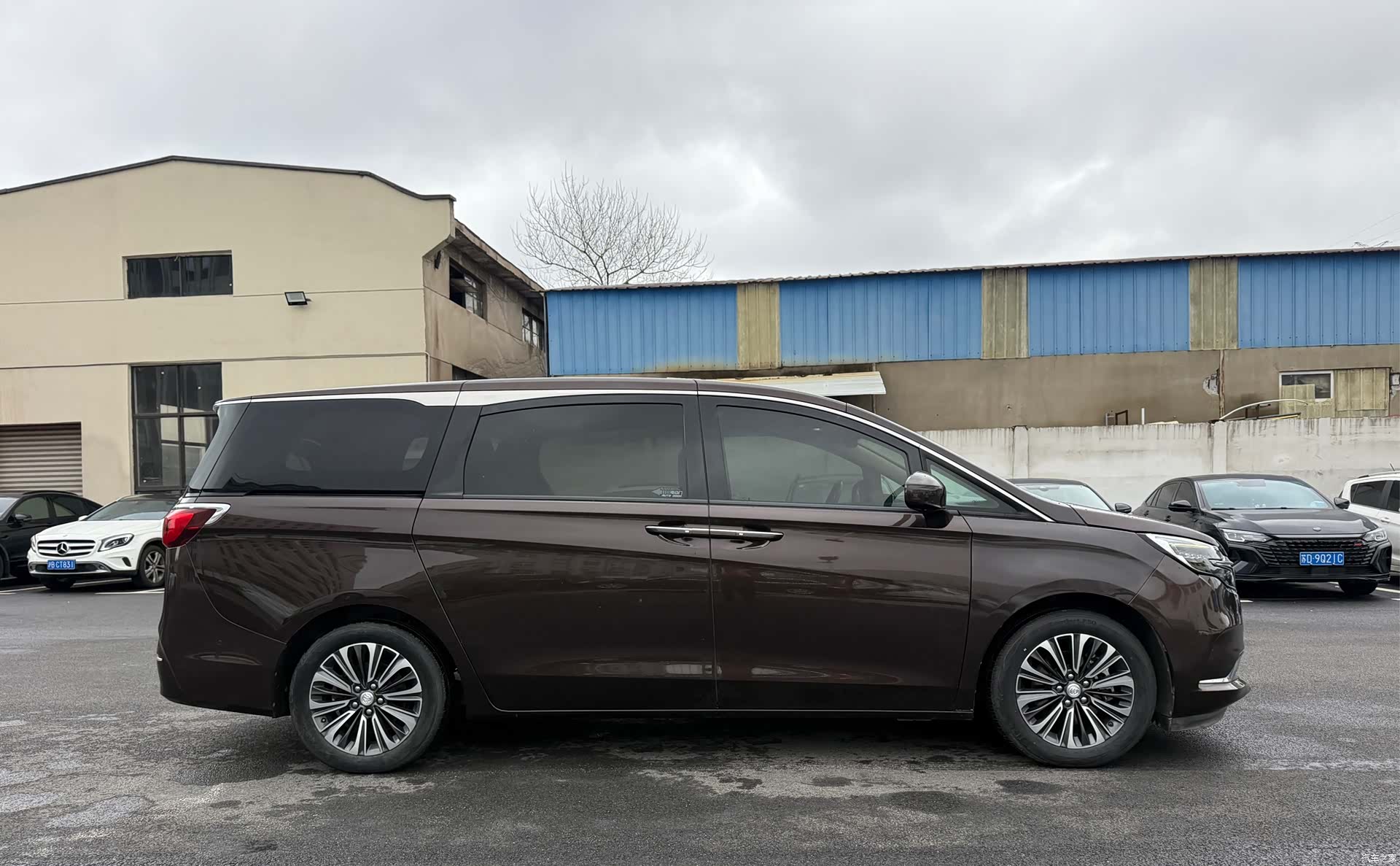 Buick GL8, 2021 23