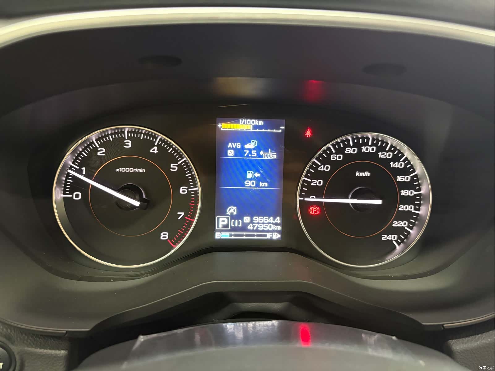 Subaru XV, 2021 11