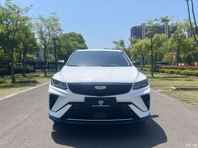 Geely Coolray, 2025 2