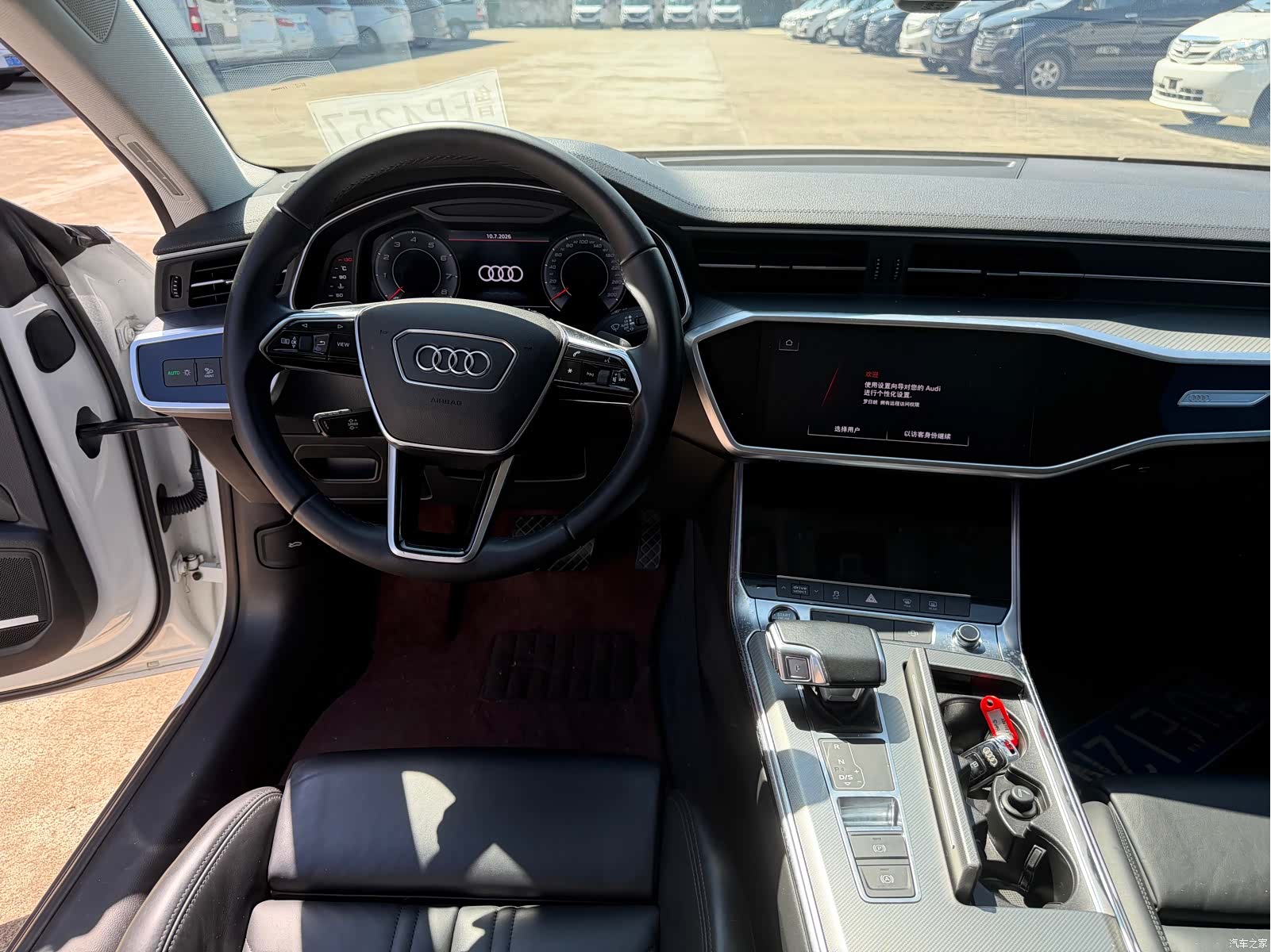 Audi A7, 2022 7