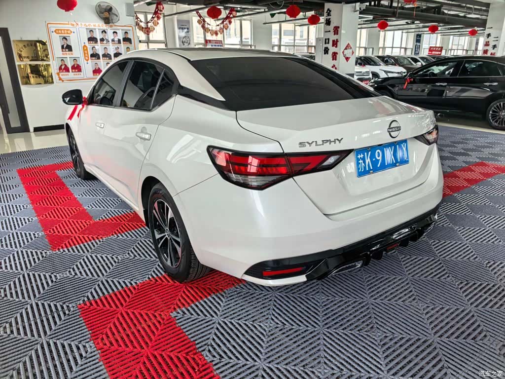 Nissan Sylphy, 2024 все фото