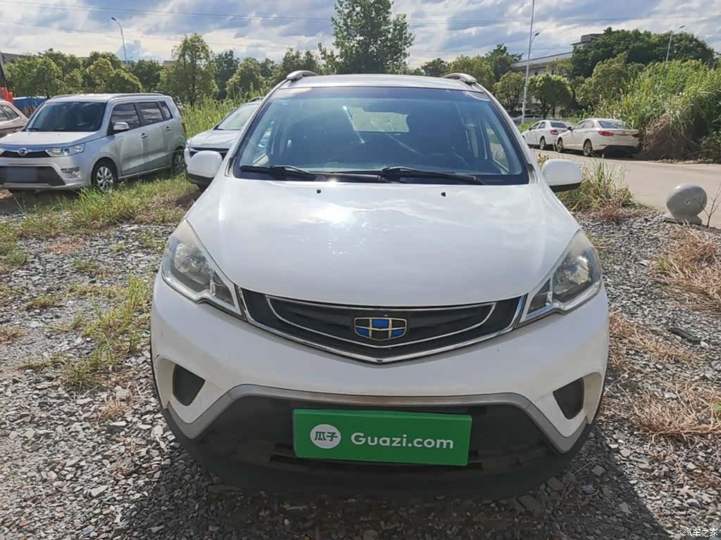 Geely X1, 2018 3