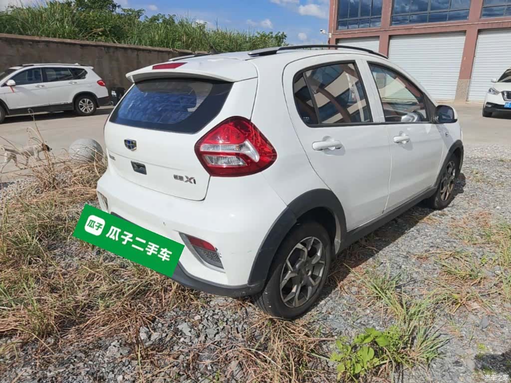 Geely X1, 2018 7
