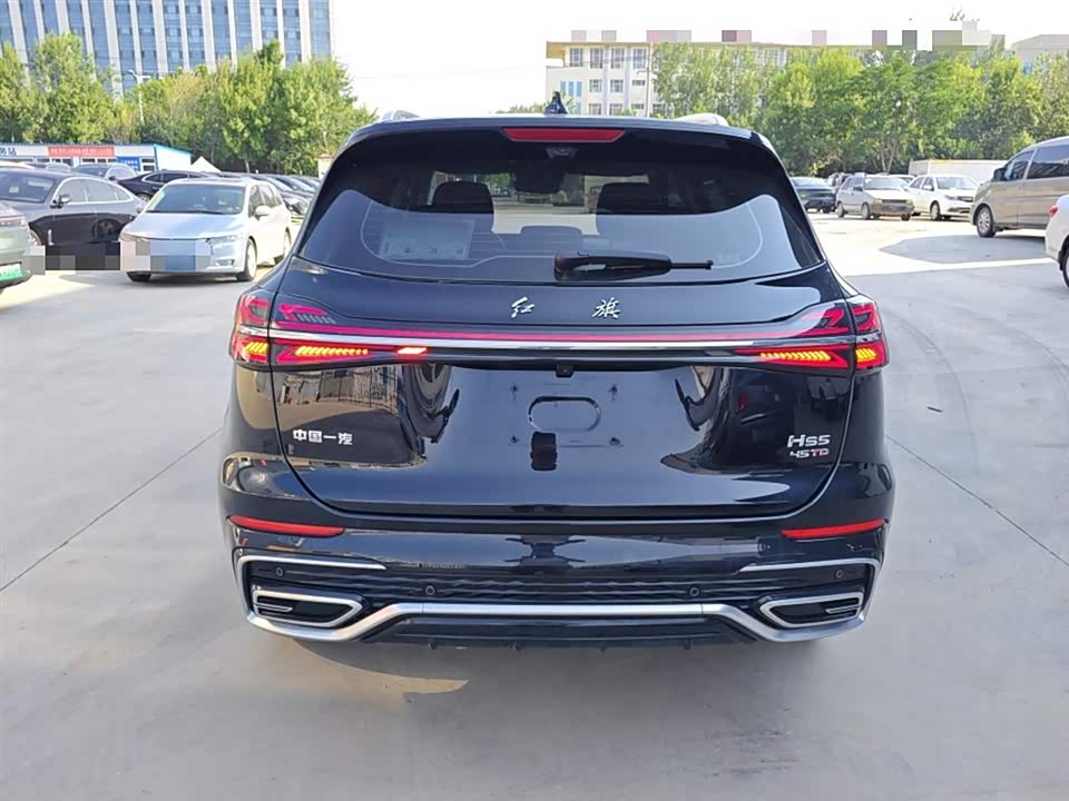 Hongqi HS5 Hongqi HS5