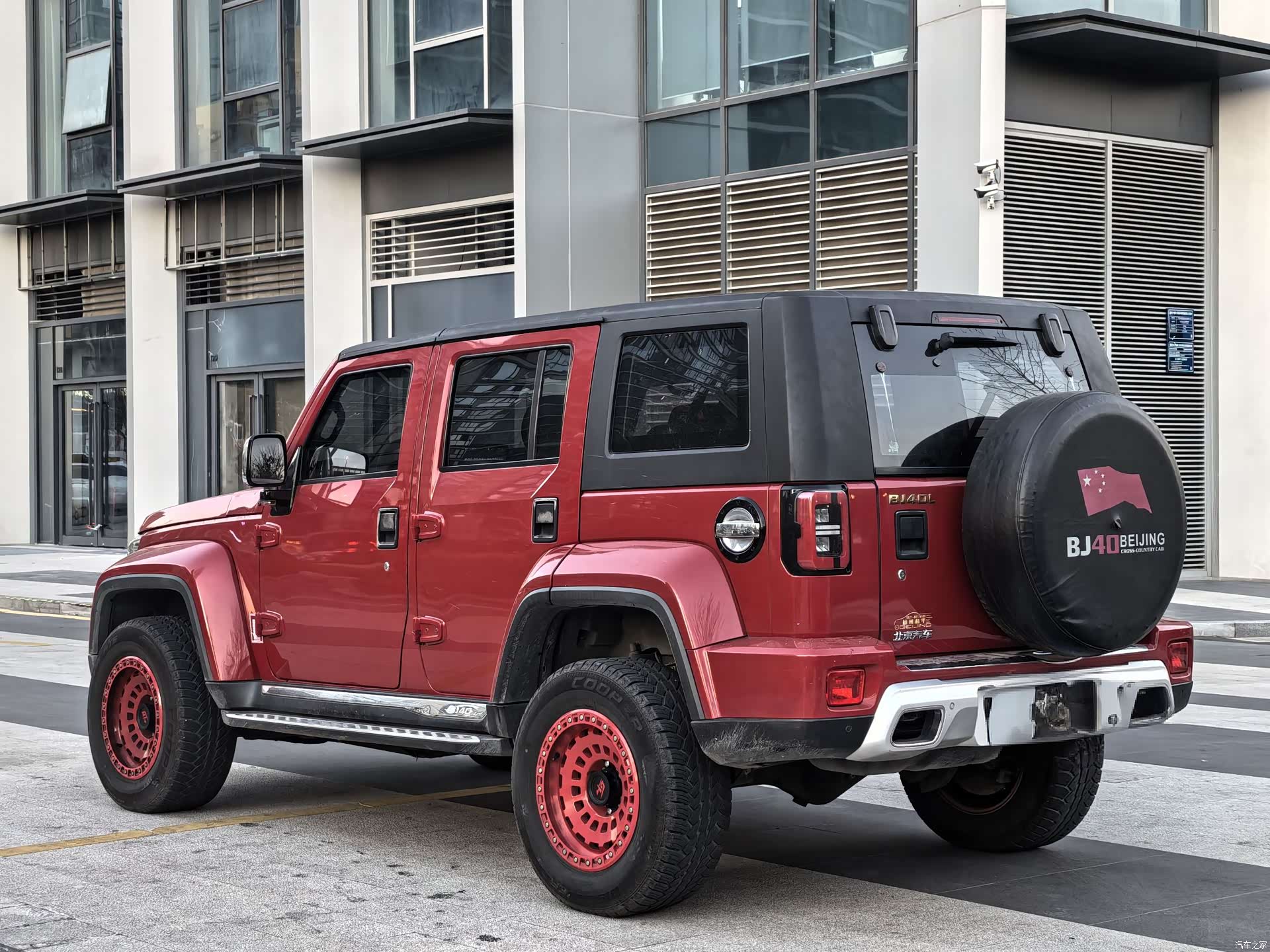 BAIC BJ40, 2019 14