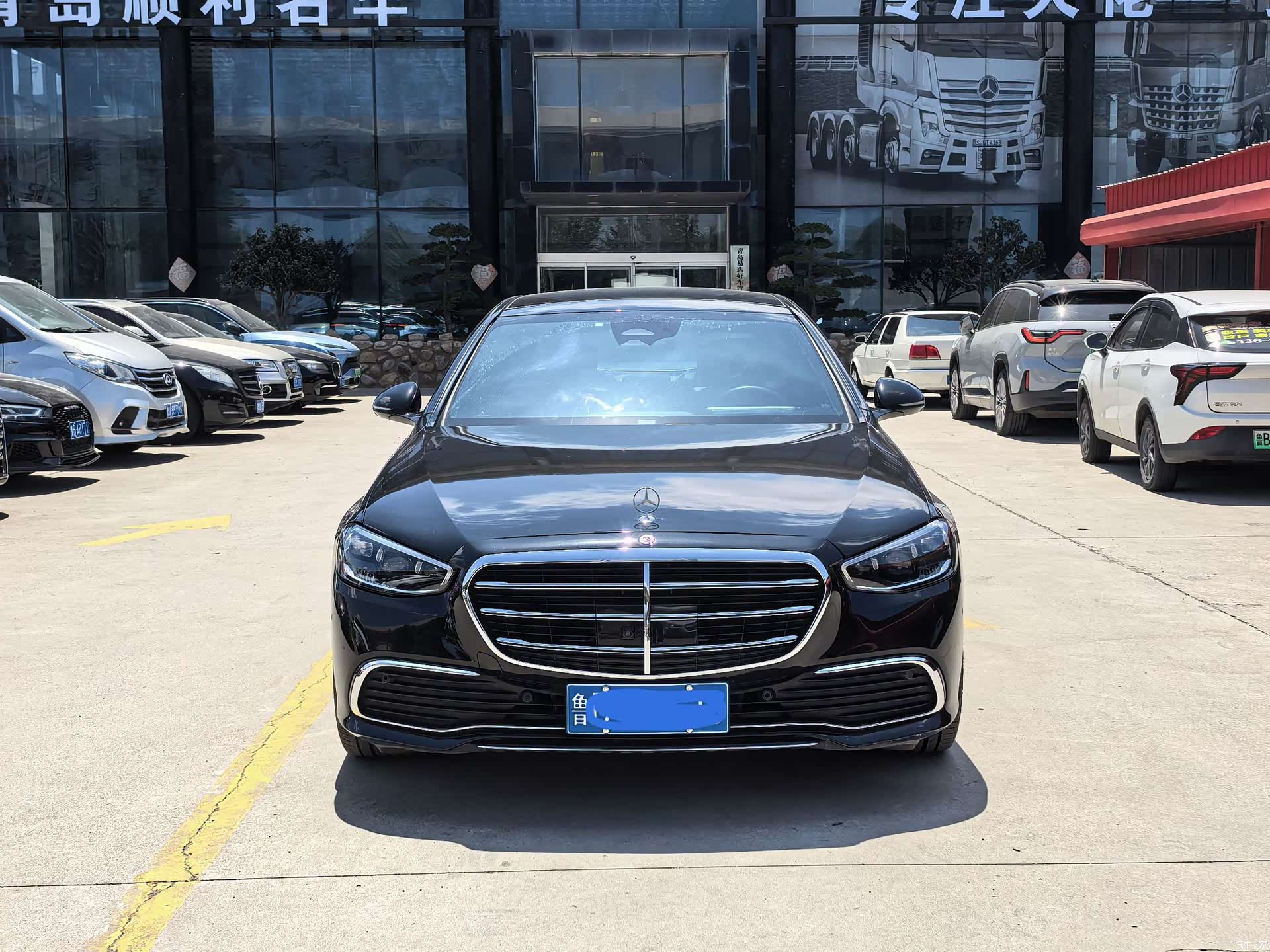 Mercedes-Benz S-Class, 2022 2