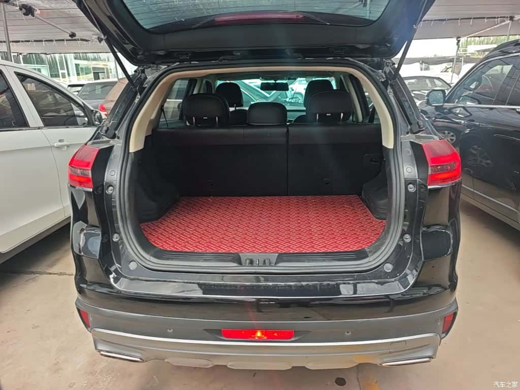 Geely Boyue, 2019 19