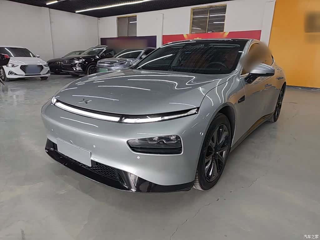 Xpeng P7, 2021 2