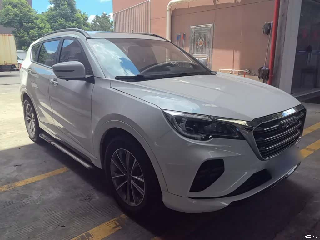 Jetour X70, 2019 4
