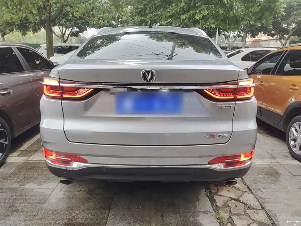 Changan CS85, 2020 6