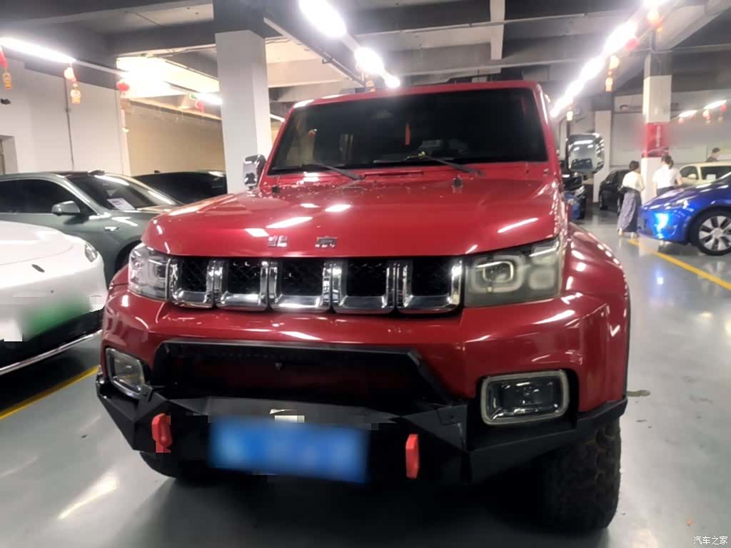 BAIC BJ40, 2018 3