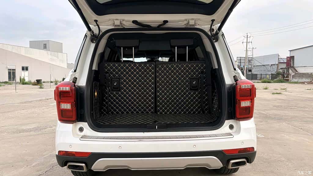 Trumpchi GS8, 2018 12