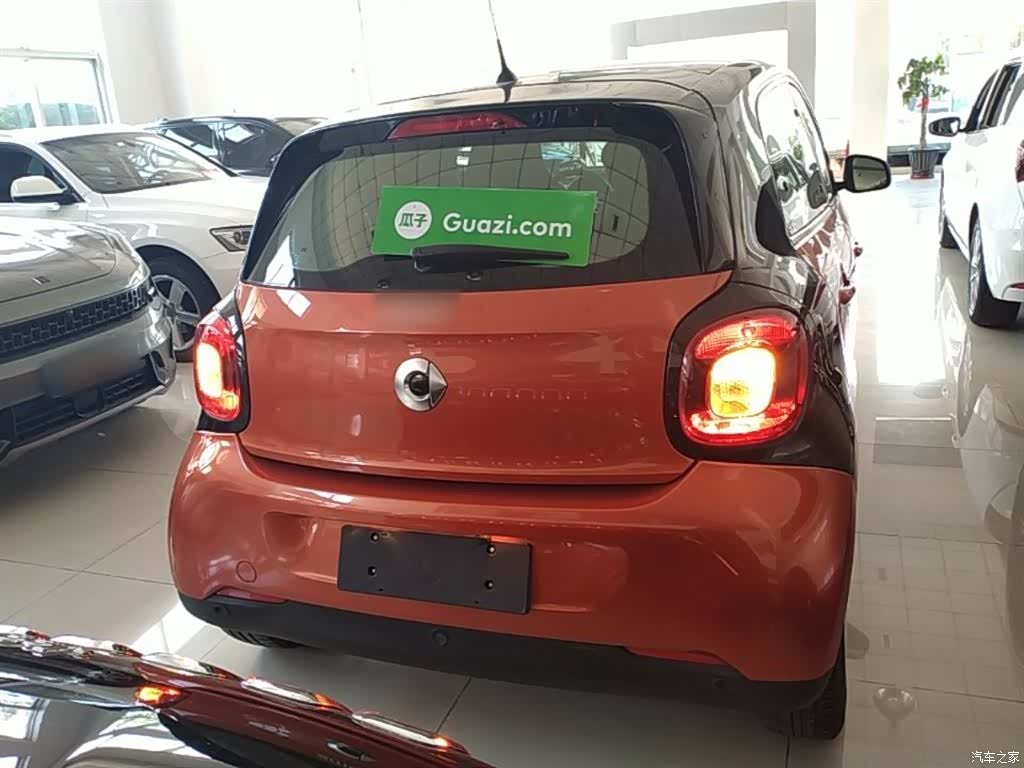 Smart Forfour, 2018 6