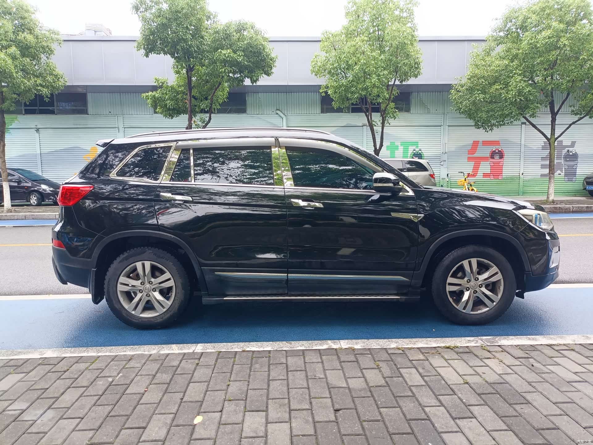 Changan CS75, 2015 8