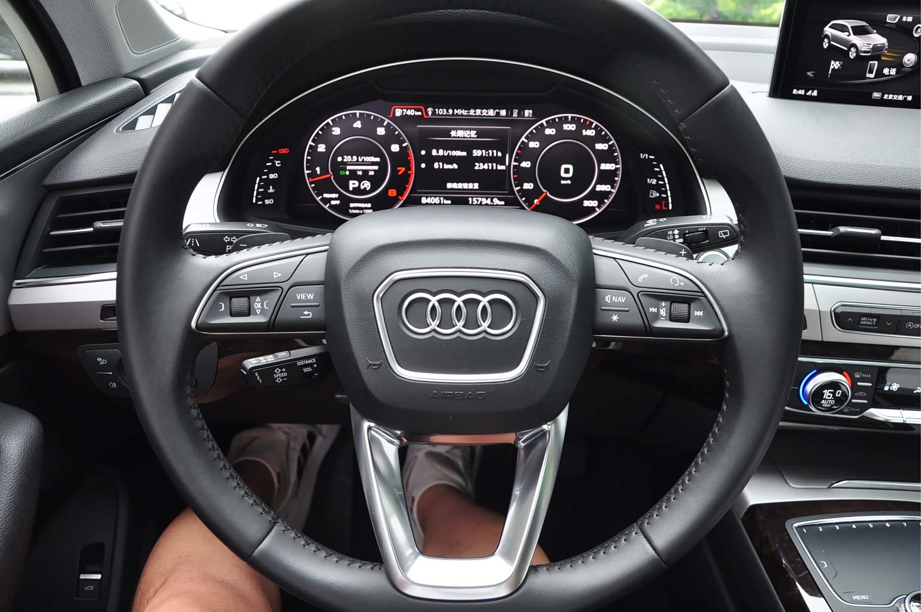 Audi Q7, 2018 8