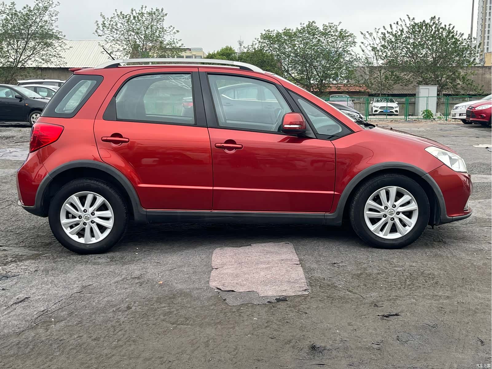 Changan SX4, 2015 4