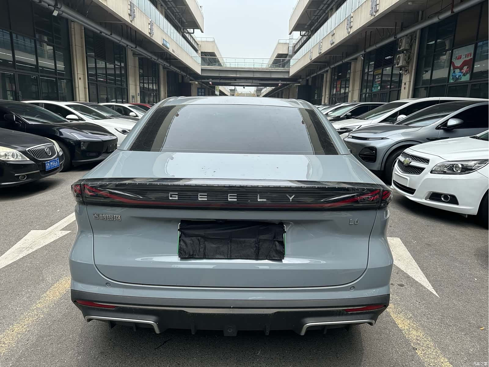 Geely Galaxy L6, 2024 все фото