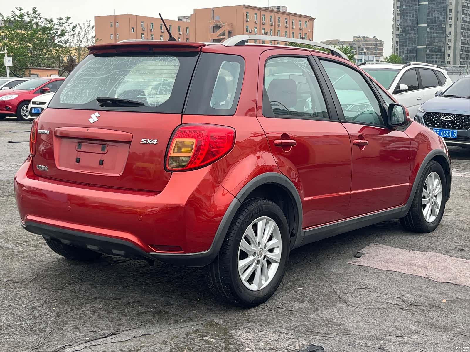 Changan SX4, 2015 все фото