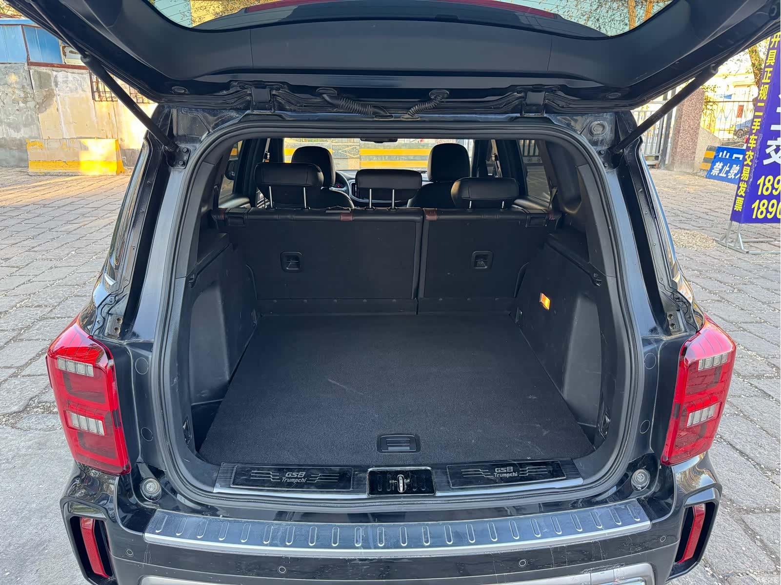 Trumpchi GS8, 2020 10