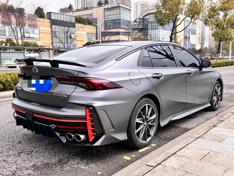 Trumpchi Shadow Leopard
