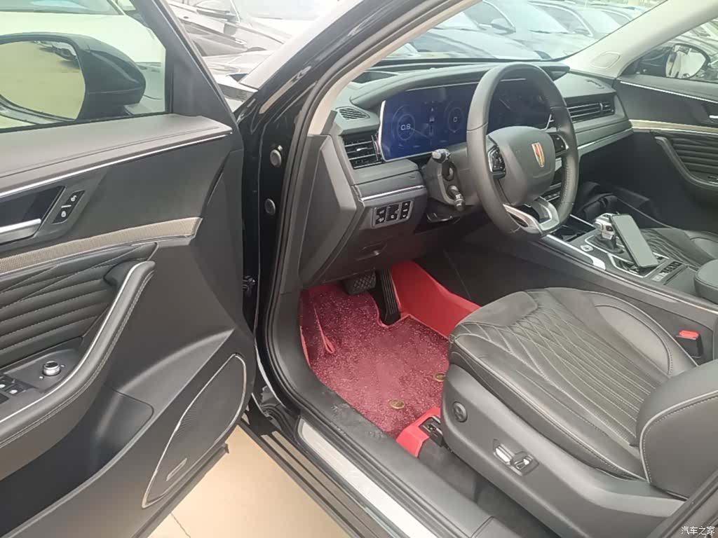 Hongqi HS5, 2023 16
