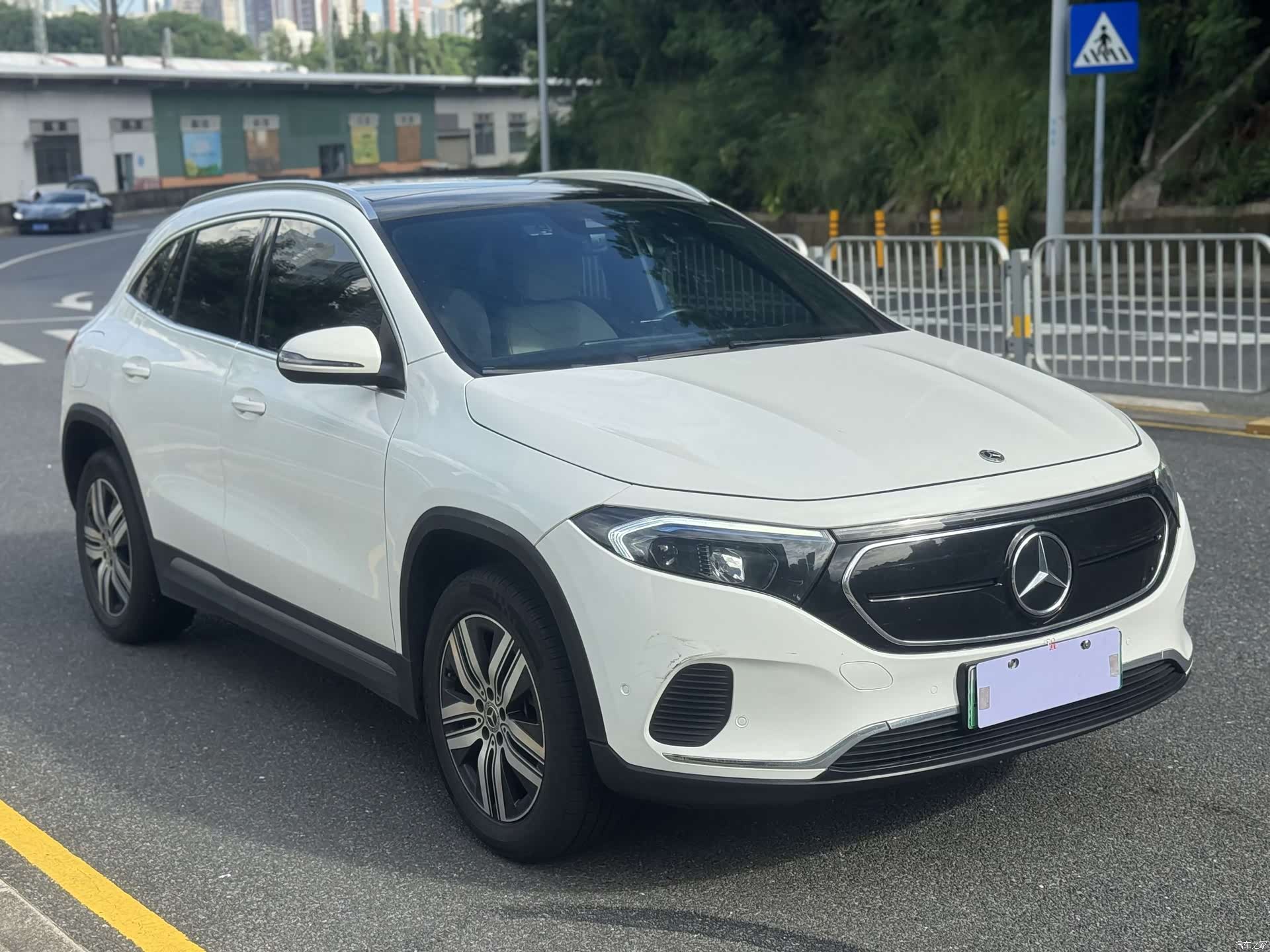 Mercedes-Benz EQA, 2023 2