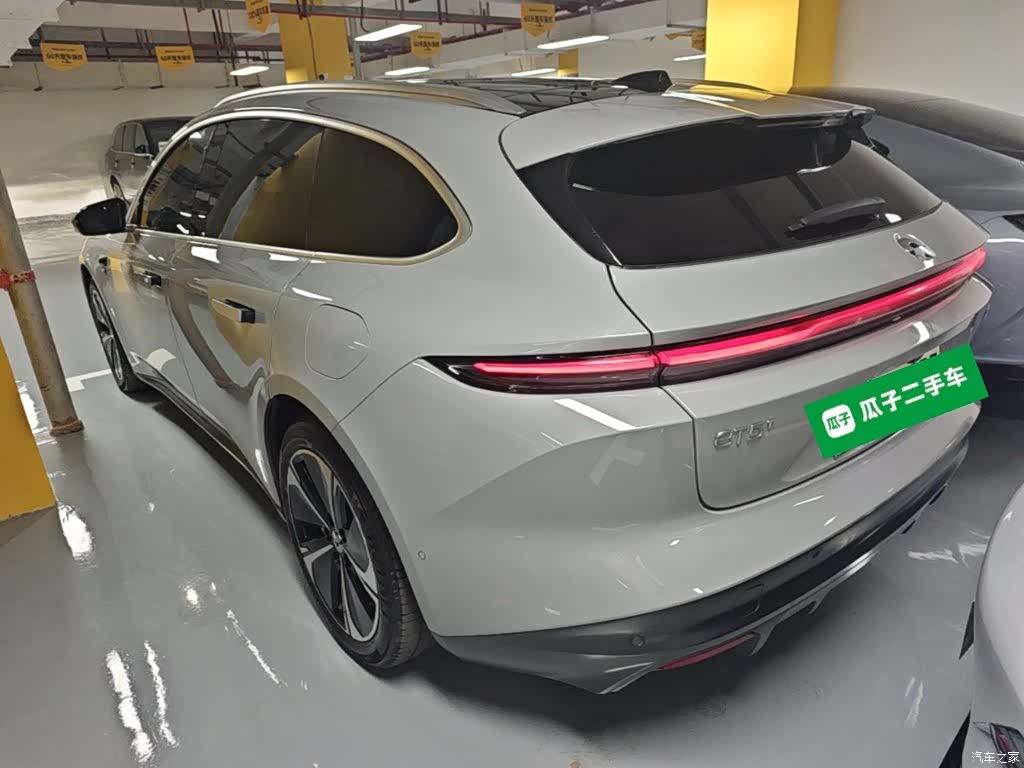 NIO ET5, 2024 все фото
