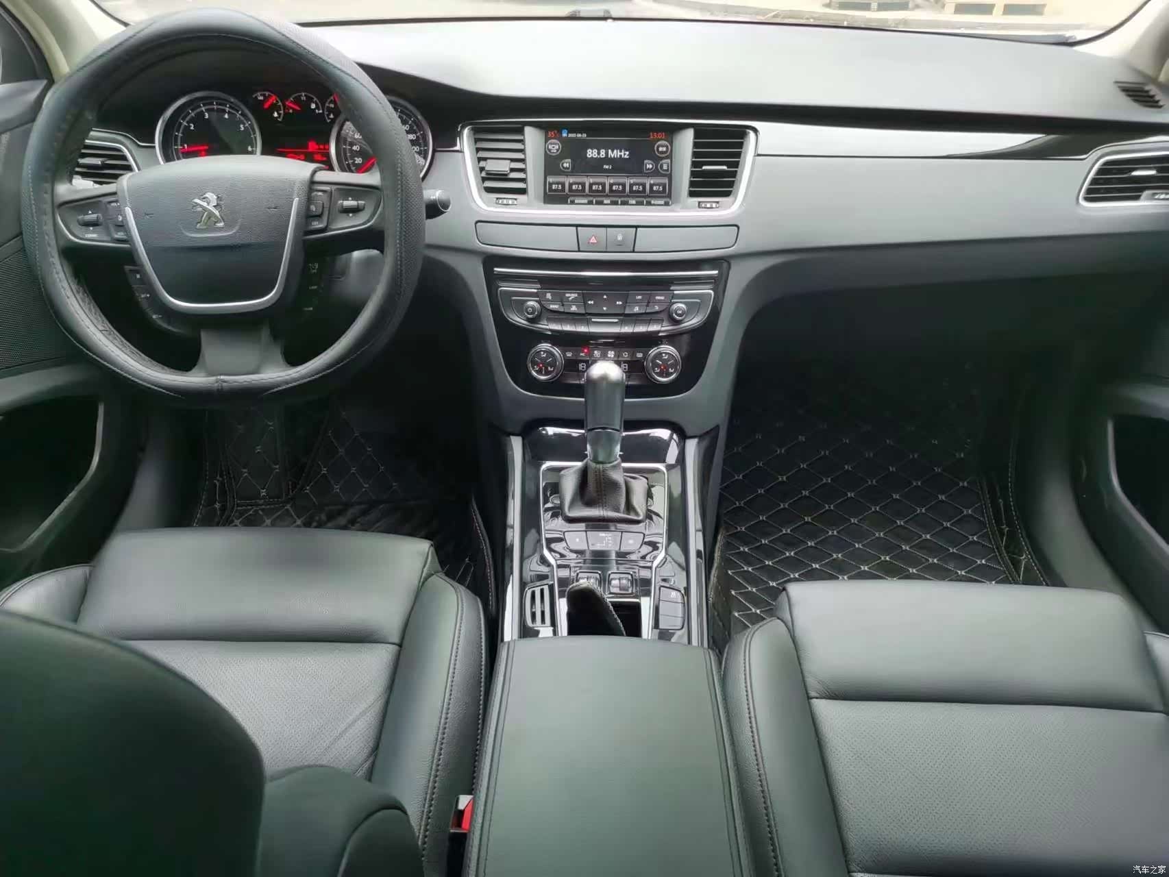 Peugeot 508, 2015 7