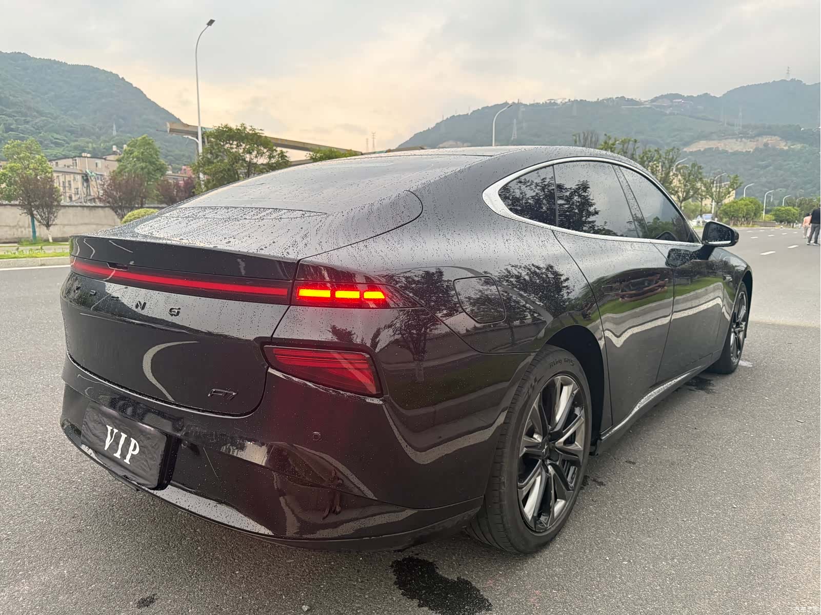 Xpeng P7, 2022 16