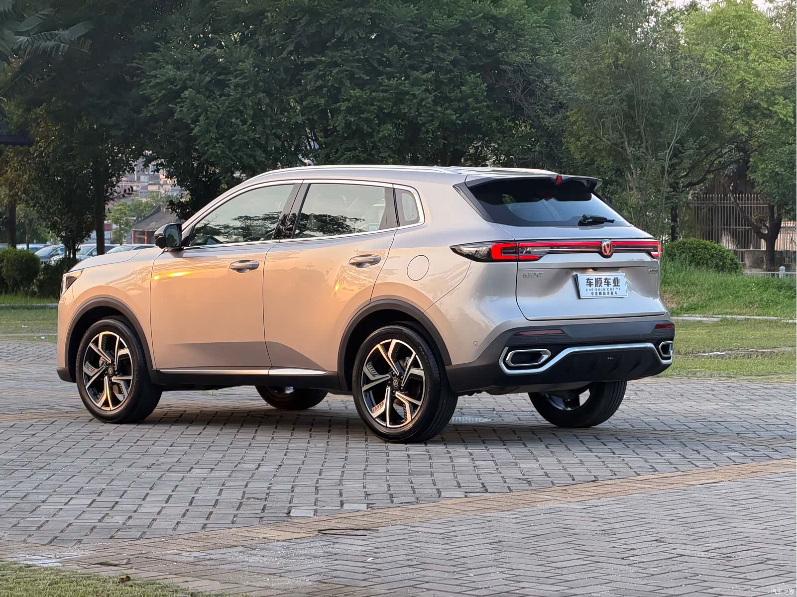Changan CS55, 2025 8