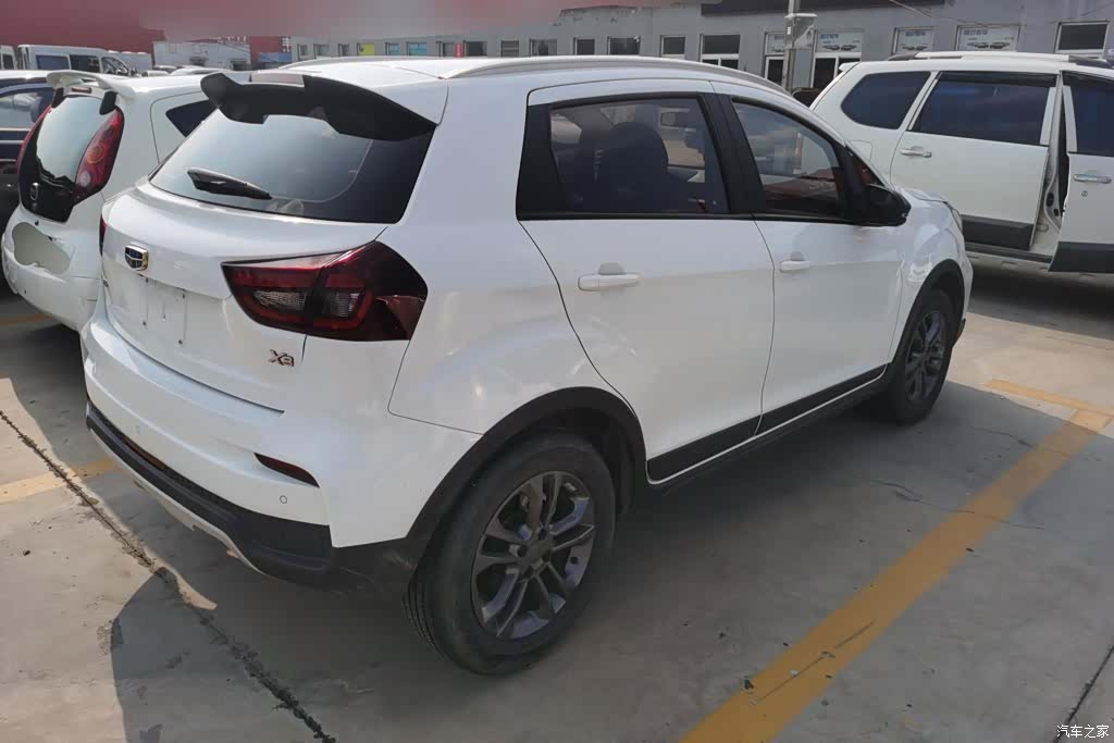 Geely X3, 2020 3