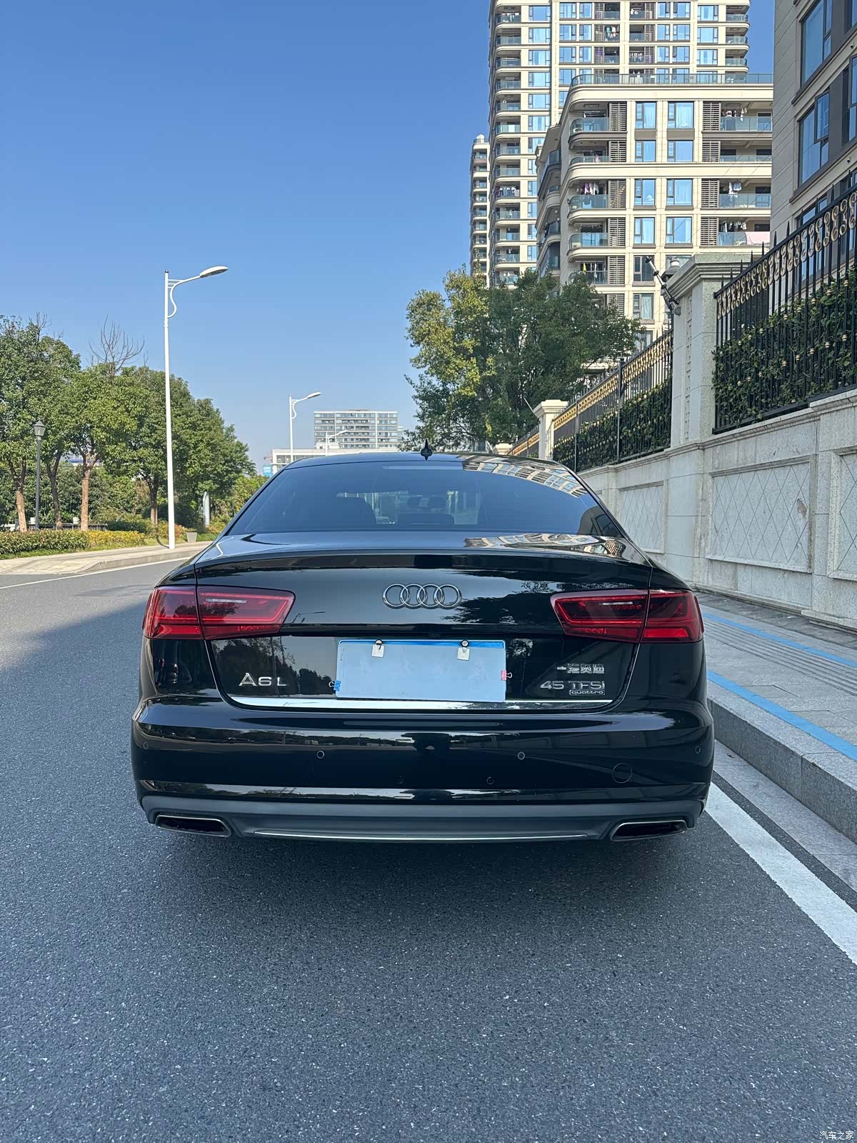 Audi A6L, 2017 4