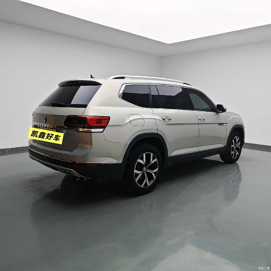 Volkswagen Teramont, 2018 4