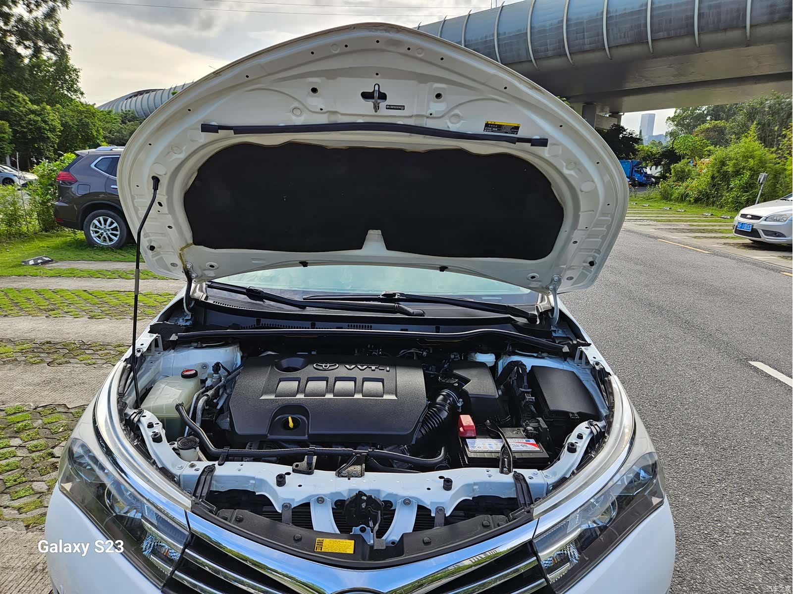 Toyota Corolla, 2015 16