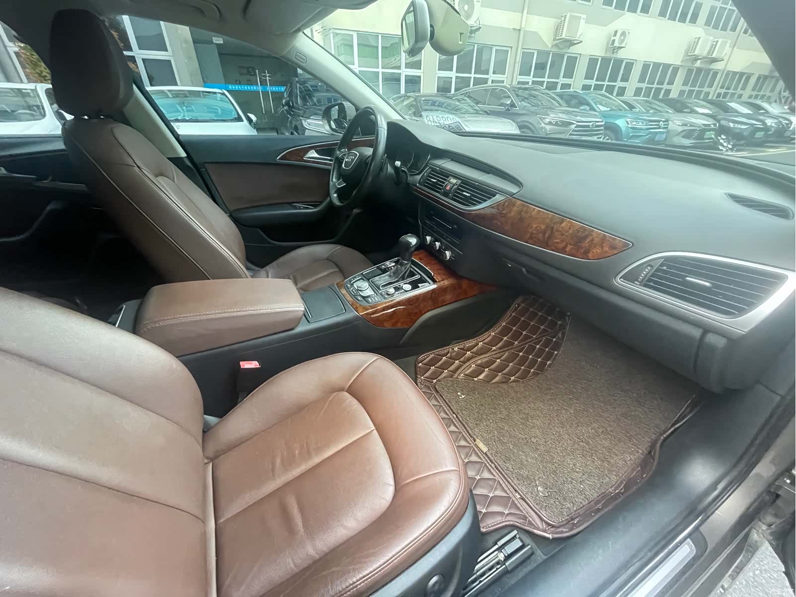 Audi A6L, 2015 8