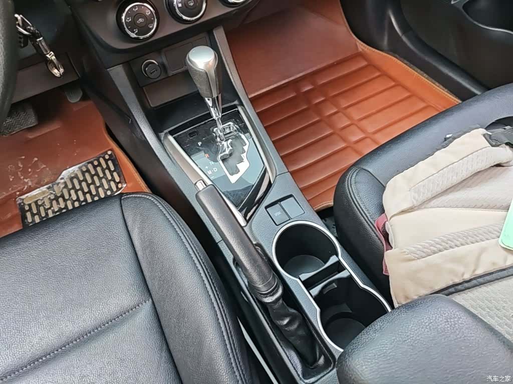 Toyota Levin, 2016 14