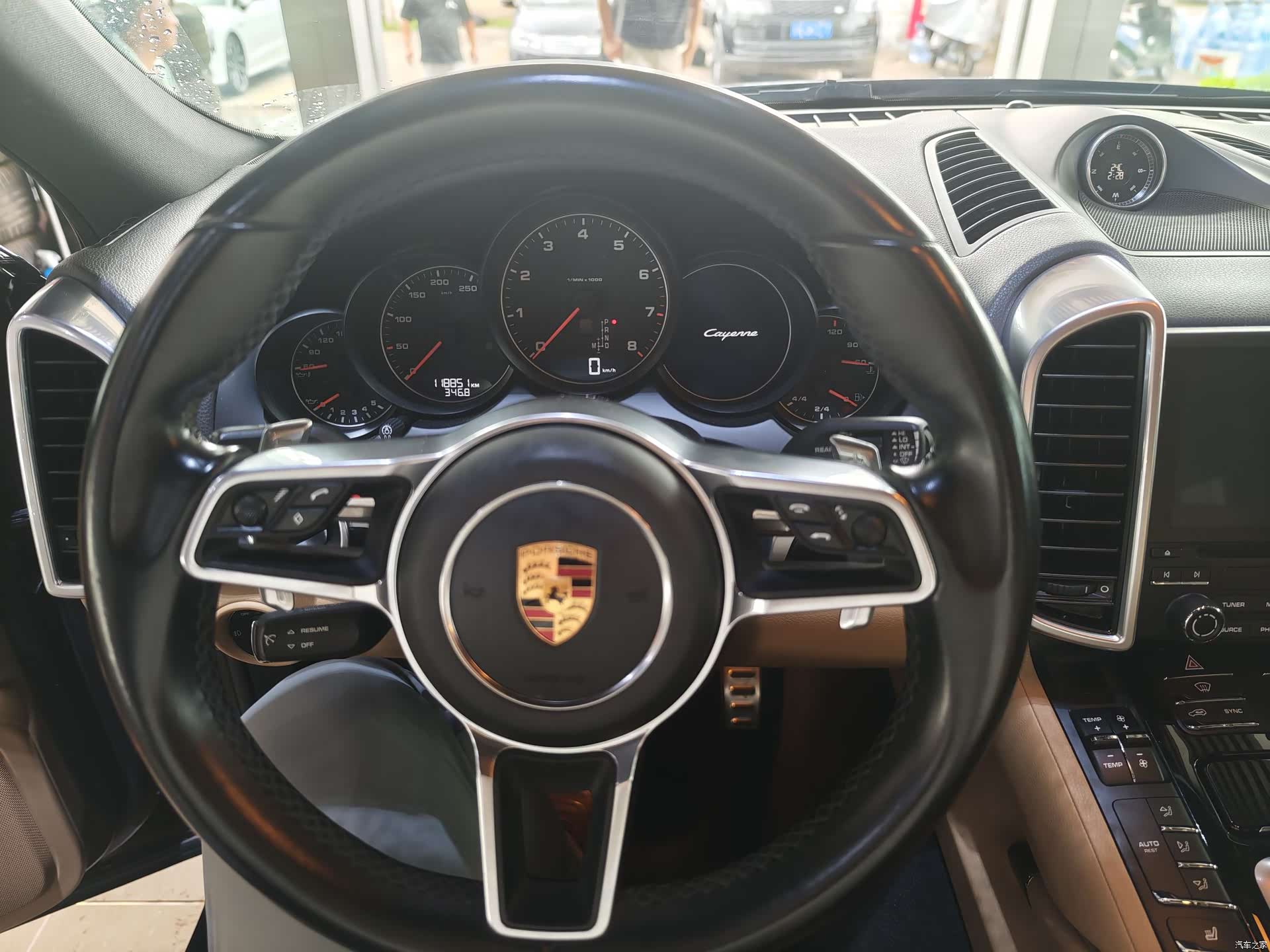 Porsche Cayenne, 2017 6