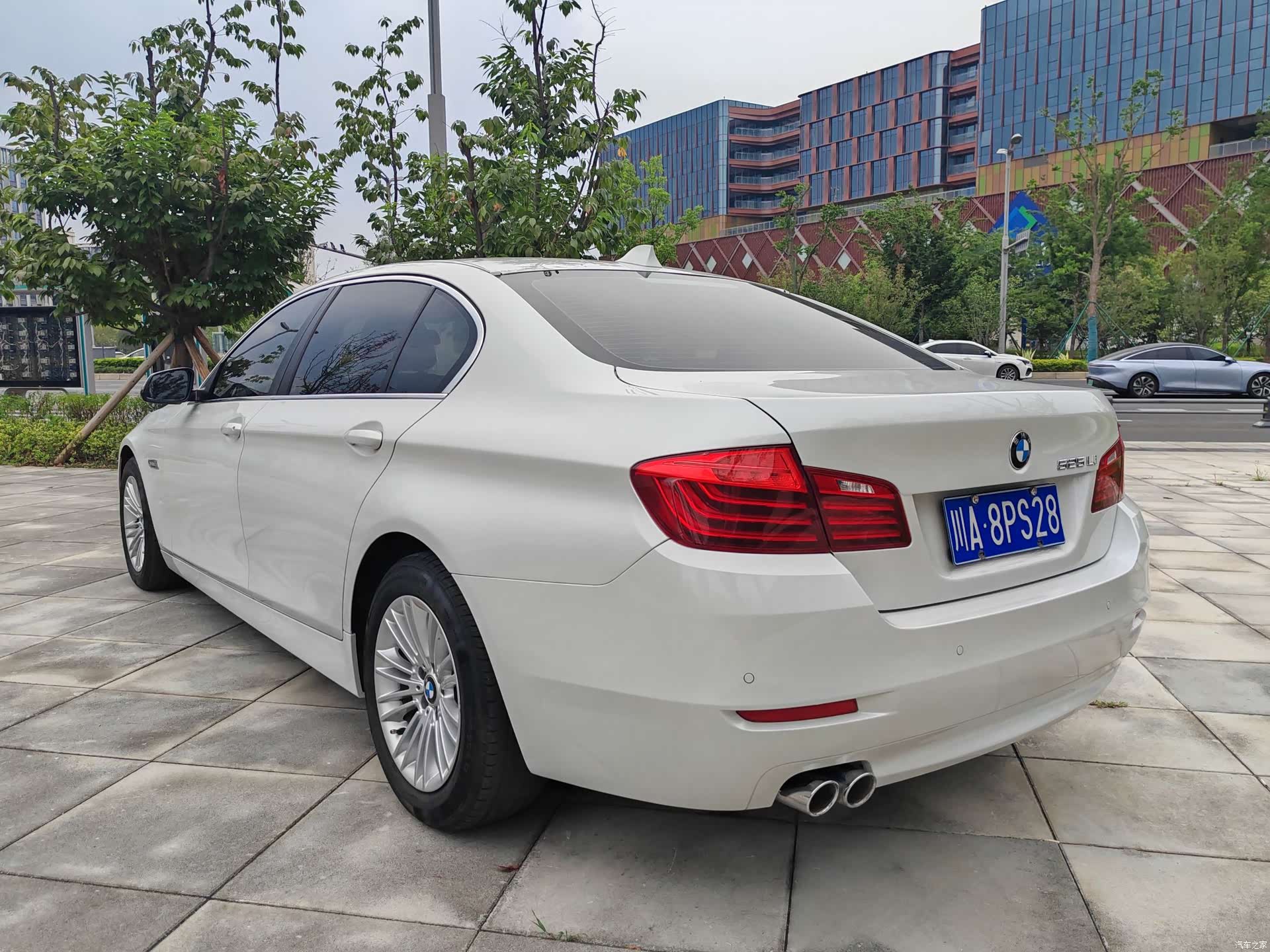 BMW 5 Series, 2015 4
