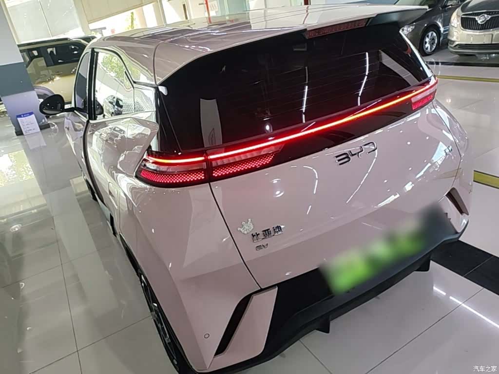 BYD Seagull, 2024 все фото